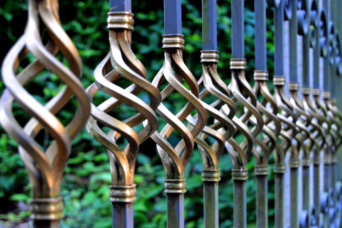 Warriewood iron fence